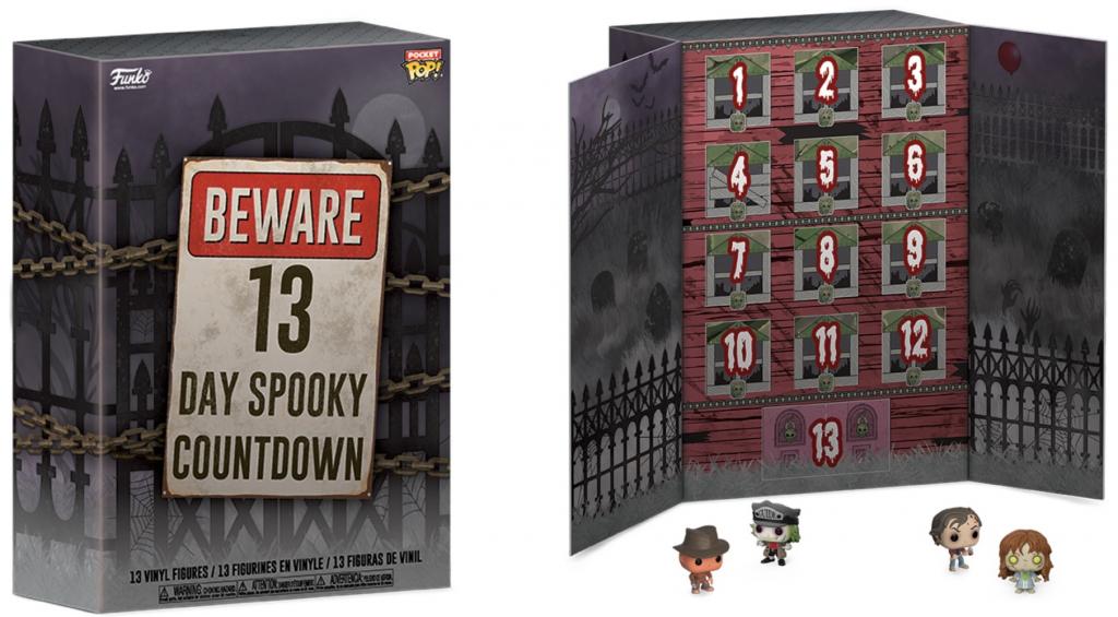 Calendrier De L Avent Film D Horreur ShopForGeek | FUNKO - Calendrier de l'avent Pocket Pop! - 13 Day Spooky