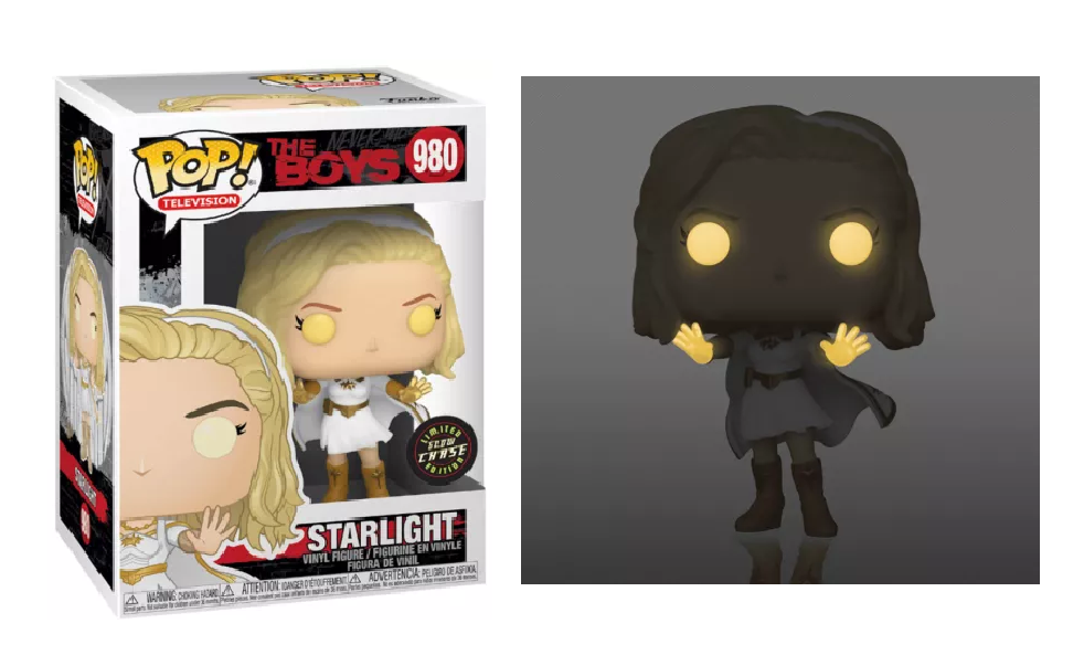 Funko Pop The Boys 6体セット Starlight chase Amazon.com: POP The Boys - Starlight (Glow-in-The-Dark