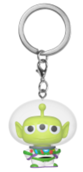 TOY STORY - Pocket Pop Keychain - Alien Remix Buzz - 2