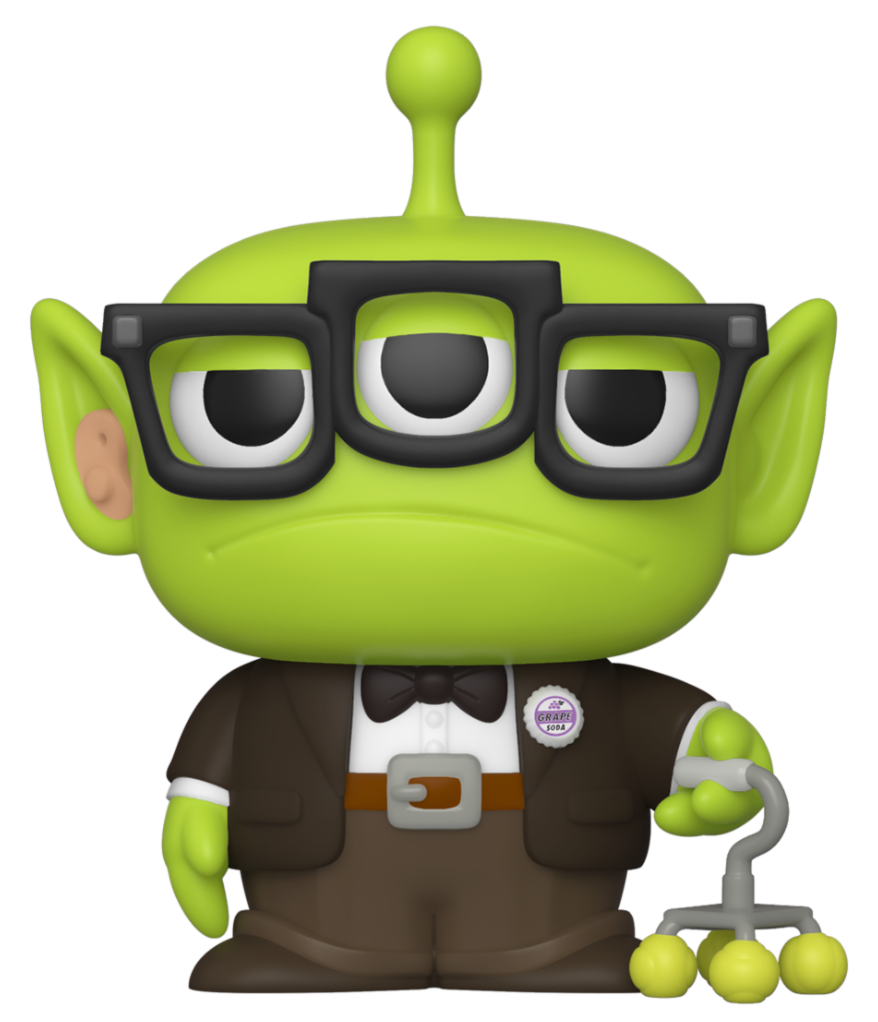 TOY STORY Bobble Head POP N° 751 Alien Remix Carl