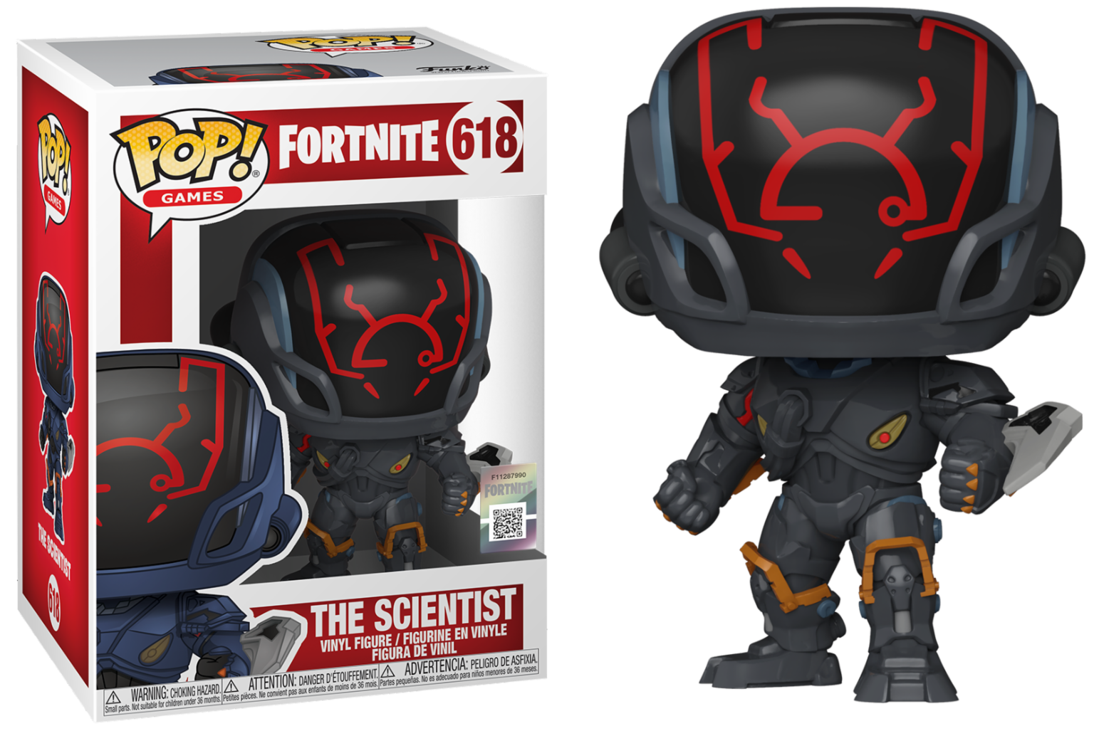 FORTNITE - POP N° 618 - The Scientist_IMAGE_1