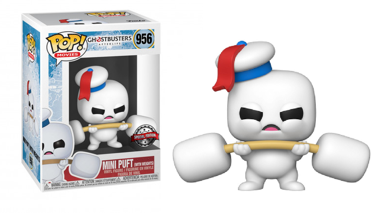 GHOSTBUSTERS AFTERLIFE - POP N° 956 - Mini Puft with weights S.E._IMAGE_1