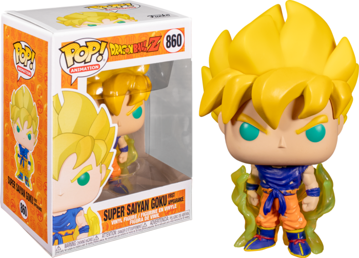 Dragon Ball Z Super Saiyan God Goku Pop Vinyl Figure - wide 9