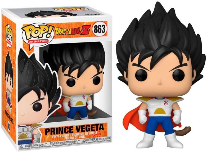 DRAGON BALL Z - POP N° 863- Prince Vegeta : ShopForGeek.com: Bobble