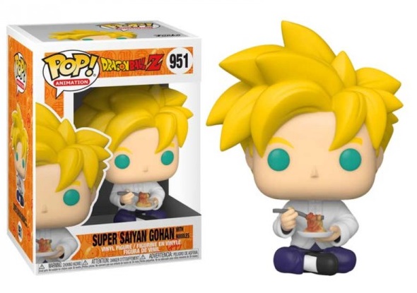 DRAGON BALL Z - POP N° 951 - SS Gohan w/ Noodles_IMAGE_1