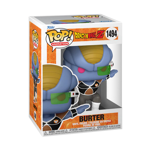 DRAGON BALL Z - POP Animation N° 1494 - Burter - 2