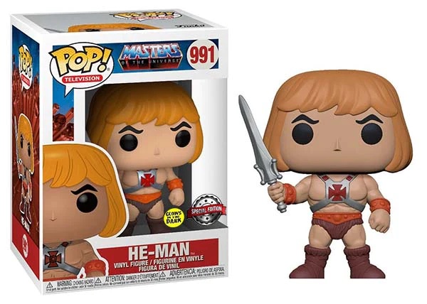 MOTU - POP N° 991 - He-Man GITD SPECIAL EDITION_IMAGE_1