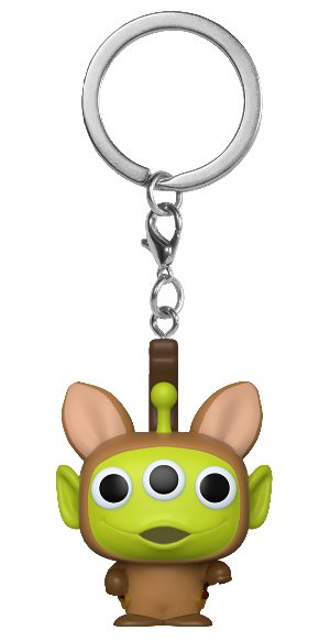 TOY STORY - Pocket Pop Keychain - Alien Remix Bullseye - 2