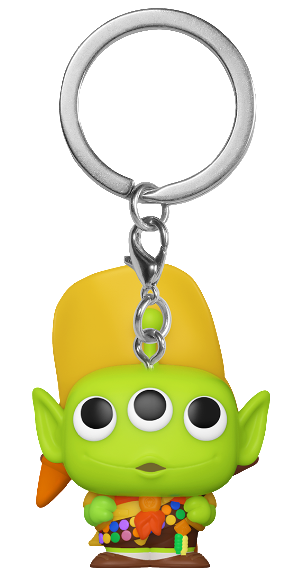 TOY STORY - Pocket Pop Keychain - Alien Remix Russell - 2