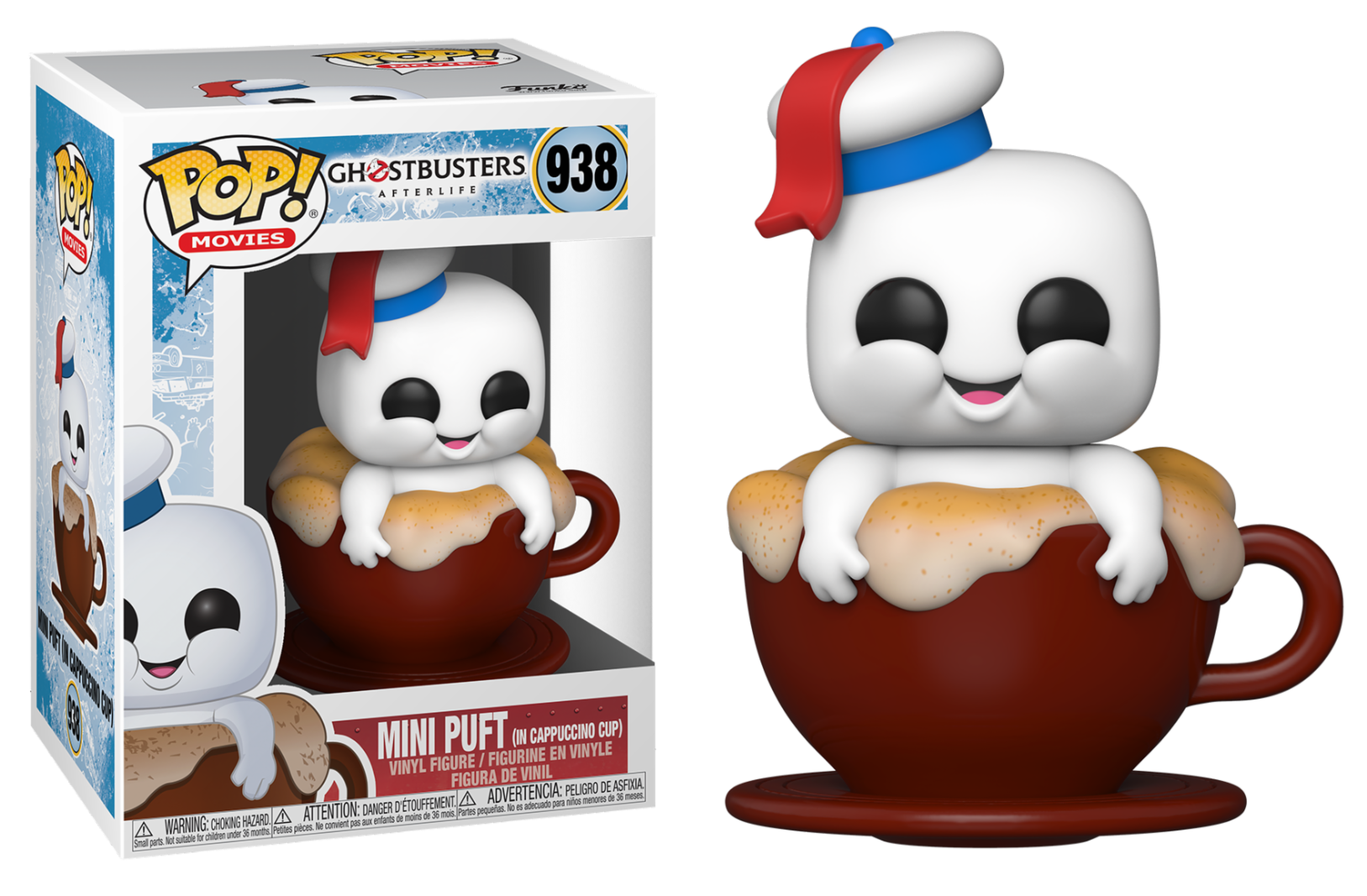 GHOSTBUSTERS Afterlife - POP N° 938 - Mini Puft Cappuccino_IMAGE_1