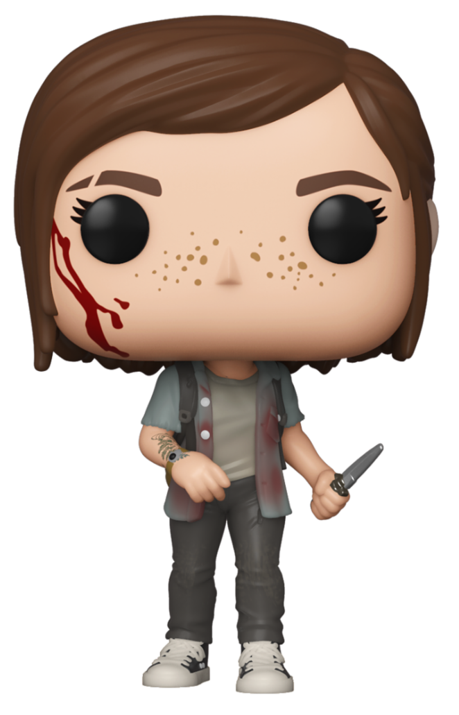 THE LAST OF US II - POP N° 601 - Ellie - 2