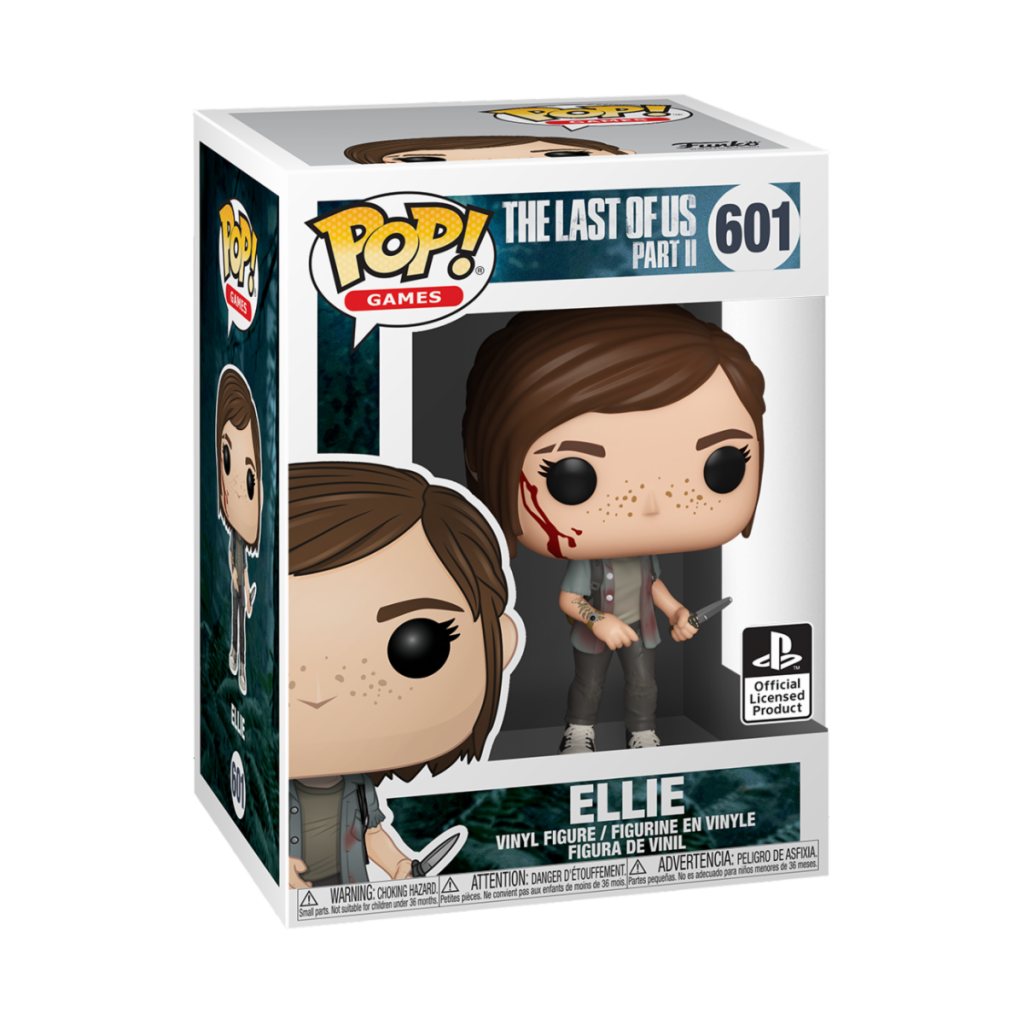 THE LAST OF US II - POP N° 601 - Ellie - 3