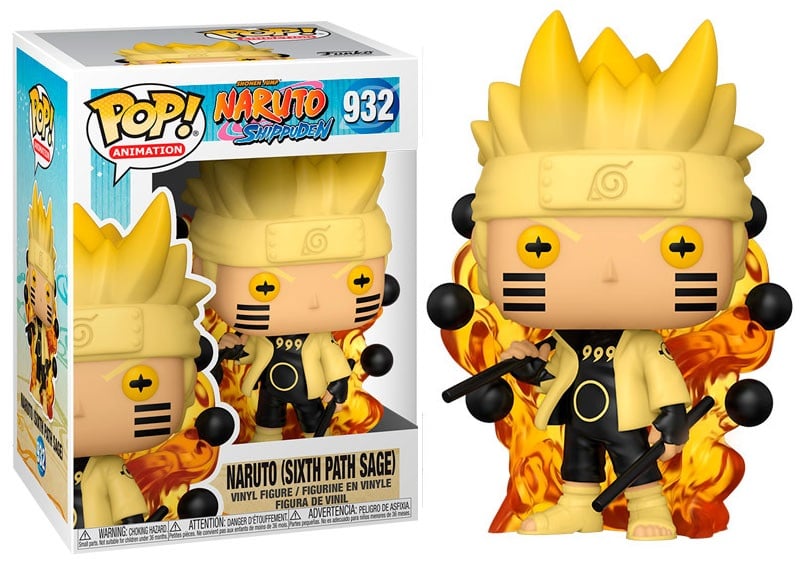 NARUTO - POP N° 932 - Naruto Six Path Sage 