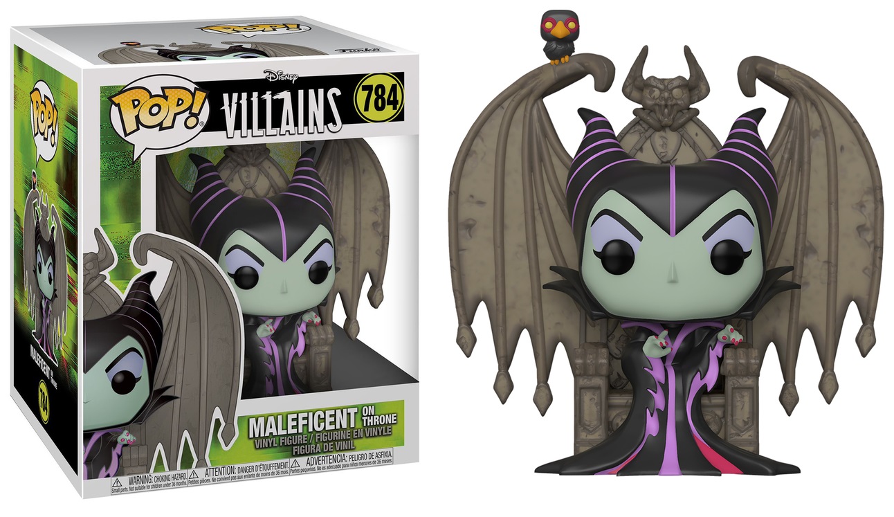 MALEFICENT - POP Deluxe N° 784 - Maleficent on Throne REPROD_IMAGE_1