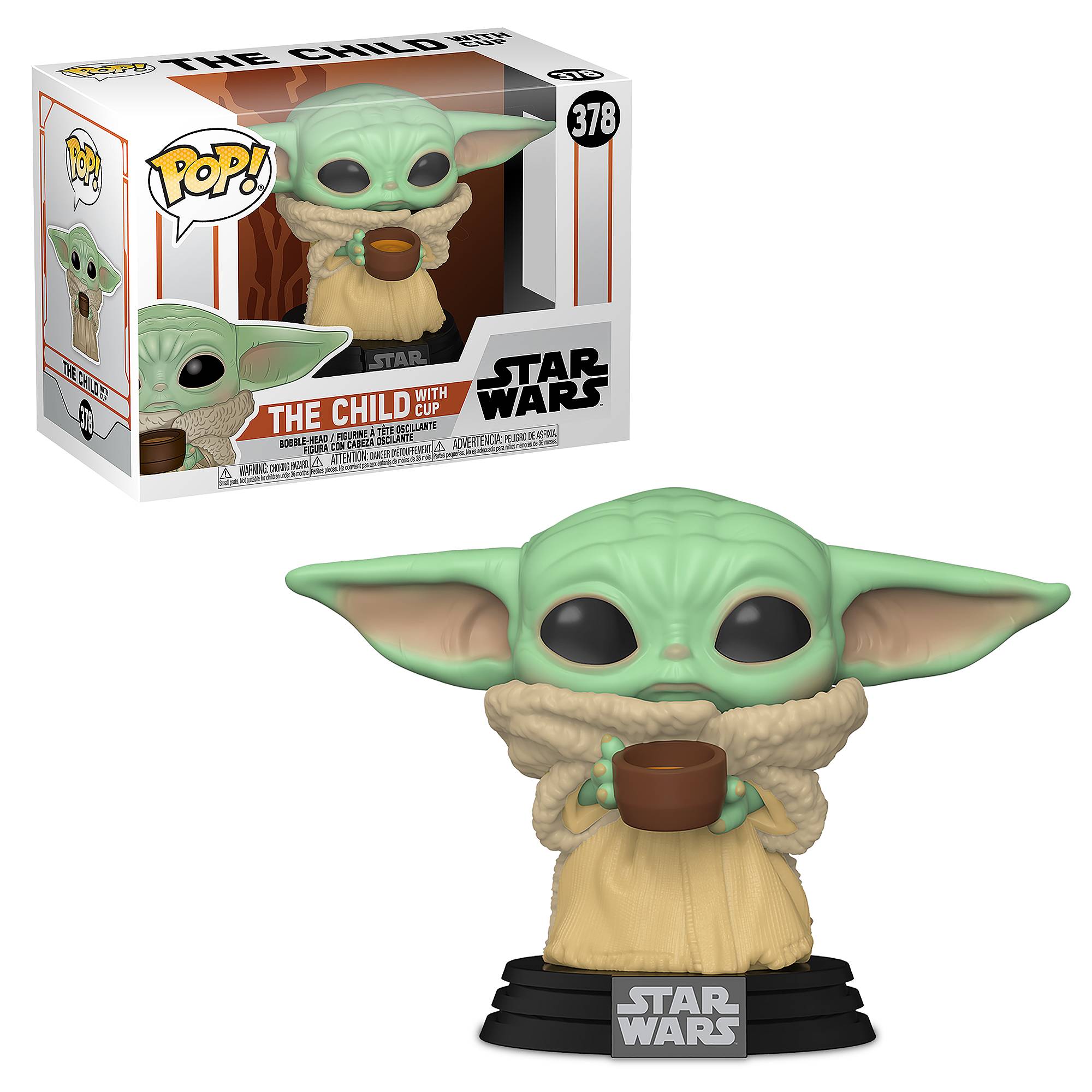 THE MANDALORIAN - POP N° 378 - The Child w/Cup_IMAGE_1