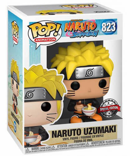 NARUTO - POP N° 823 - Naruto w/noodles SPECIAL EDITION_IMAGE_1