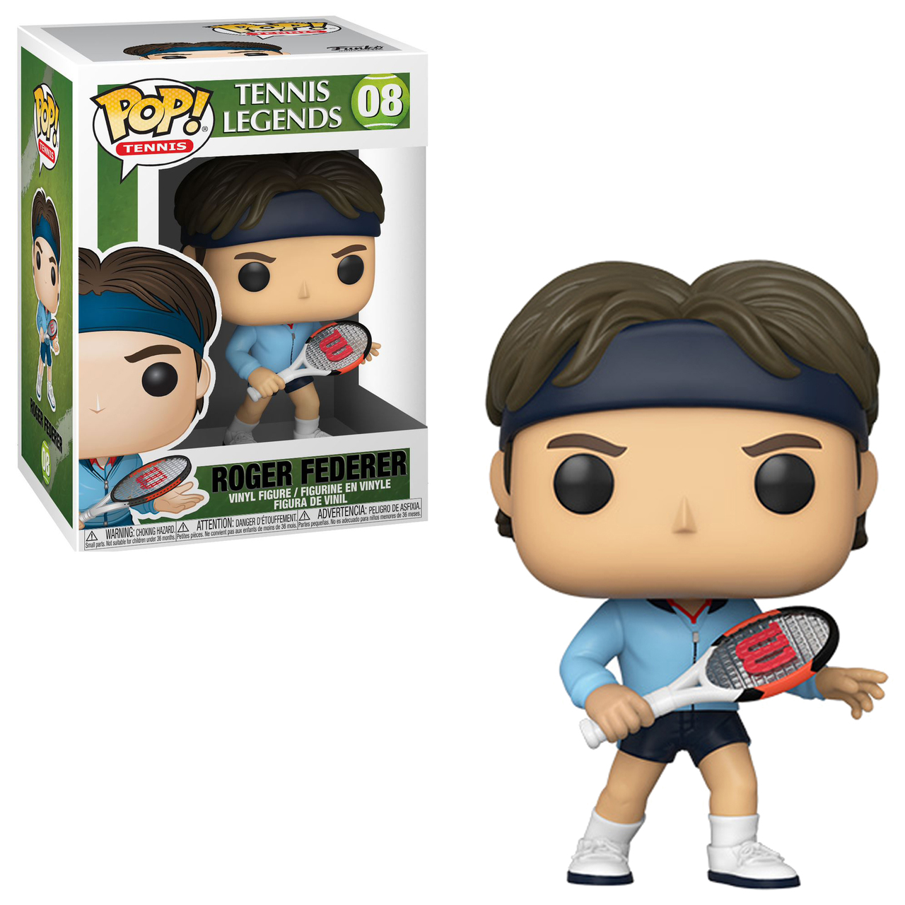 TENNIS LEGENDS - POP N° 08 - Roger Federer_IMAGE_1