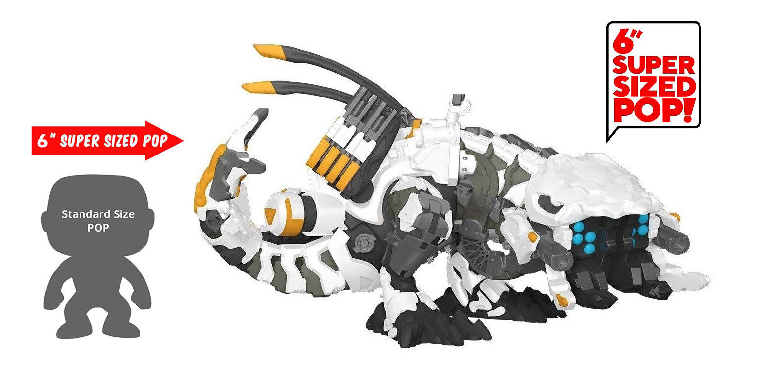 HORIZON ZERO DAWN - POP Super Sized N° 634 - Thunderjaw 6'' :  ShopForGeek.com: Bobble Head POP Funko Gaming