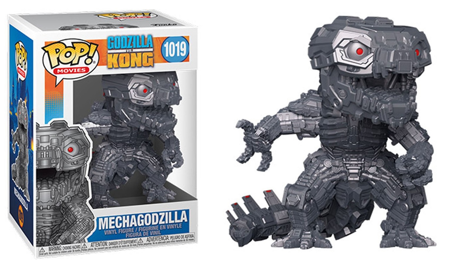 GODZILLA VS KONG - POP N° 1019 - MechaGodzilla_IMAGE_1