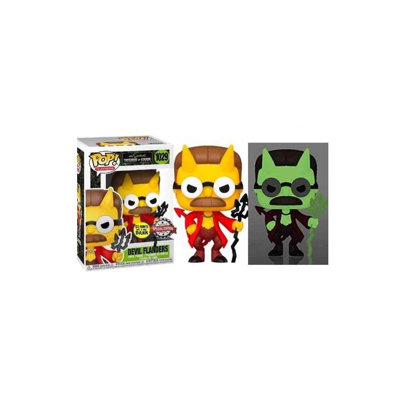 SIMPSONS - POP N° 1029 - Devil Flanders GITD Sp.Edition - 2
