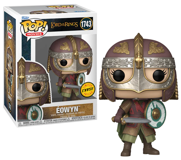 LORD OF THE RING - POP Movies N° 1743 - Battle Eowyn with Chase - 2