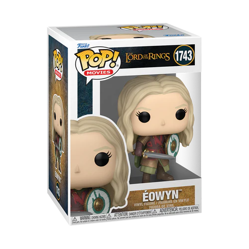LORD OF THE RING - POP Movies N° 1743 - Battle Eowyn with Chase - 3