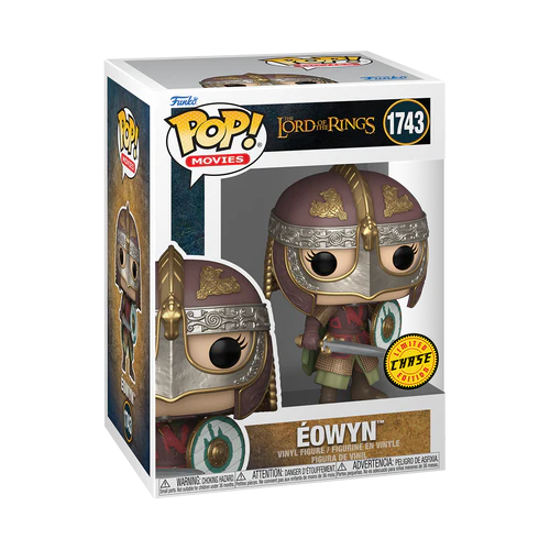 LORD OF THE RING - POP Movies N° 1743 - Battle Eowyn with Chase - 5