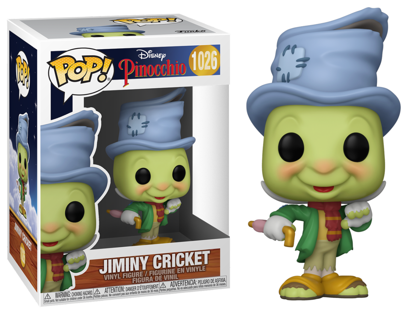 PINOCCHIO - POP N° 1026 - Street Jiminy_IMAGE_1