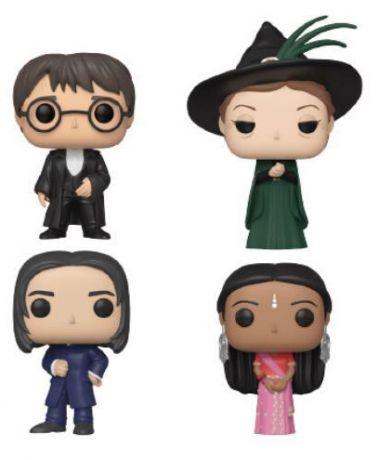 HARRY POTTER - POP - Yule 4 PACK Sp. Edition - 2