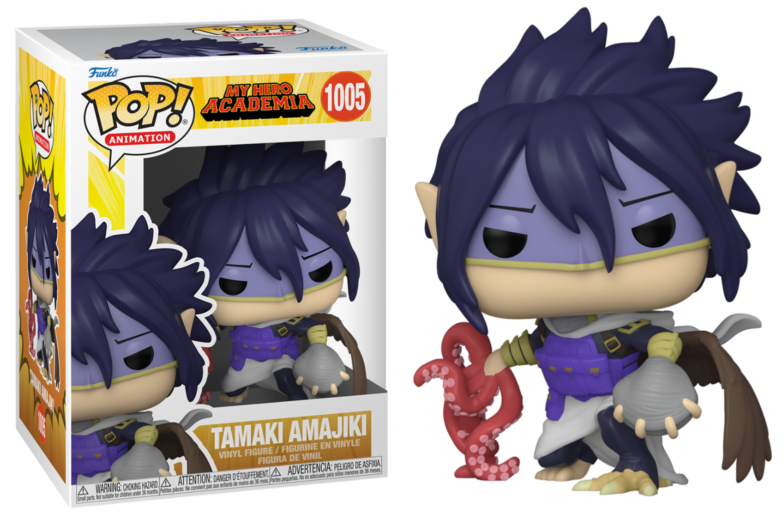 MY HERO ACADEMIA - POP N° 1005 - Tamaki Amajiki_IMAGE_1