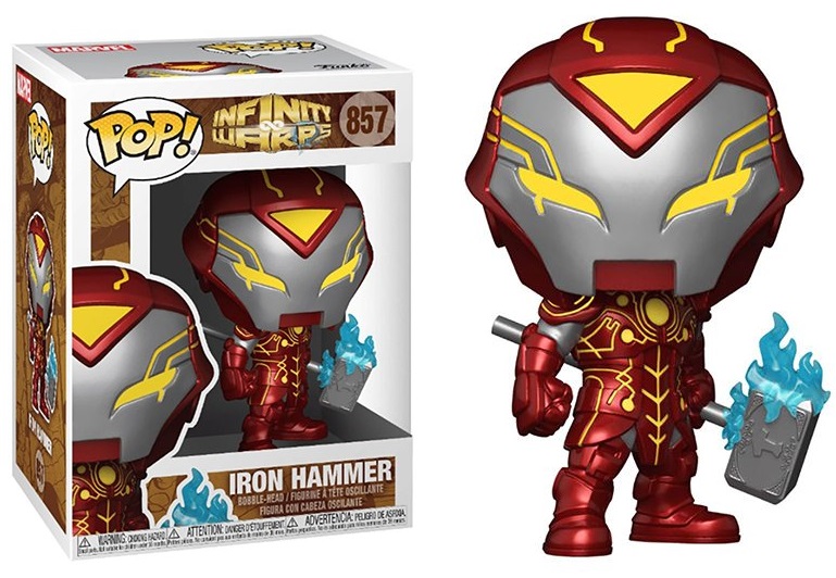 INFINITY WARPS - POP N° 857 - Iron Hammer_IMAGE_1