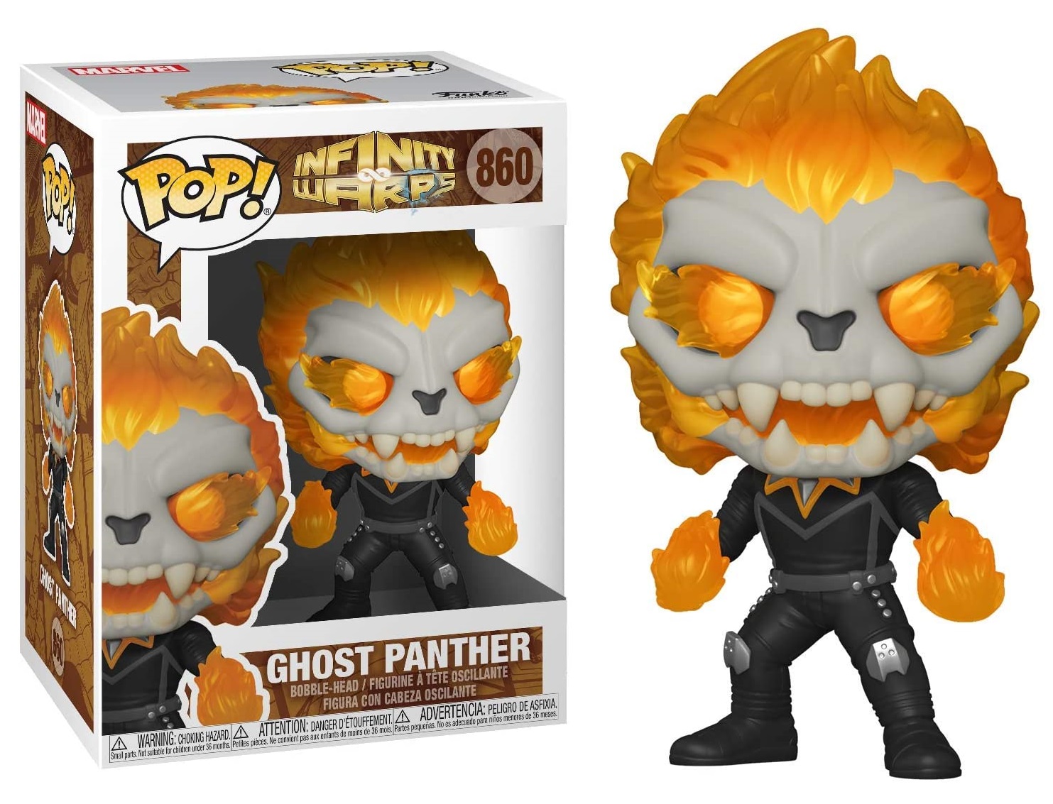 INFINITY WARPS - POP N° 860 - Ghost Panther_IMAGE_1