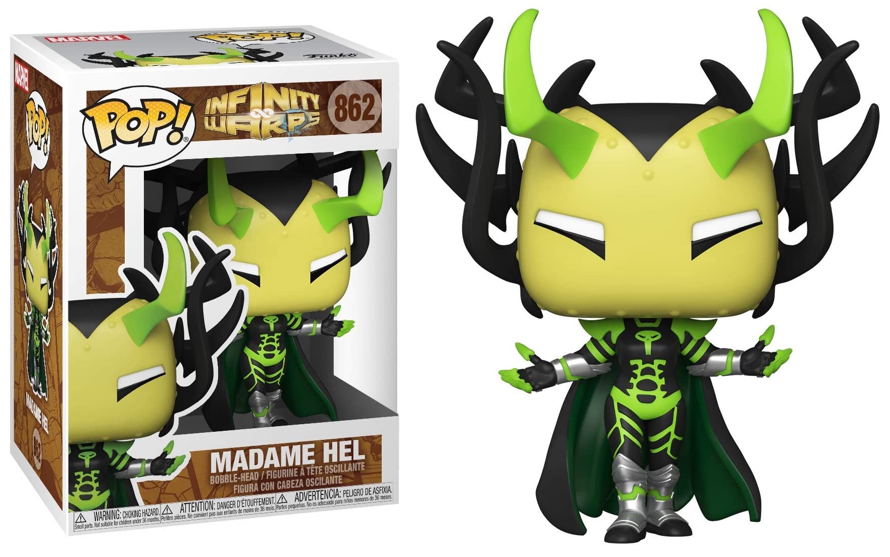 INFINITY WARPS - POP N° 862 - Madame Hel_IMAGE_1