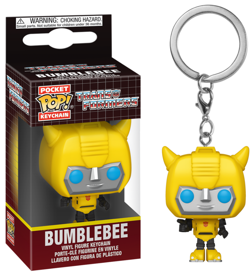 TRANSFORMERS - Pocket Pop Keychain - Bumblebee_IMAGE_1