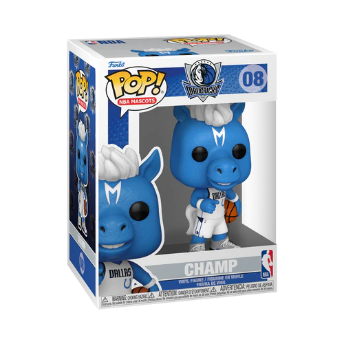 MASCOTS - POP NBA N° 08 - Dallas / Champ - 2
