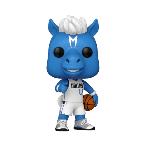 MASCOTS - POP NBA N° 08 - Dallas / Champ - 3