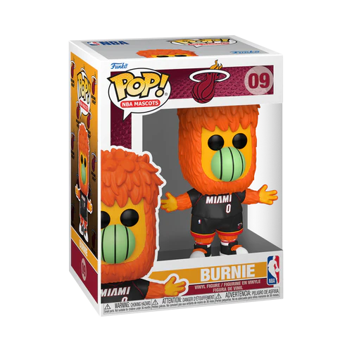 MASCOTS - POP NBA N° 09 - Miami / Burnie - 2