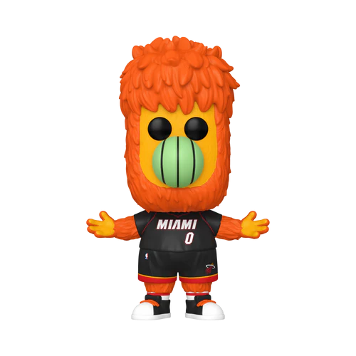 MASCOTS - POP NBA N° 09 - Miami / Burnie - 3