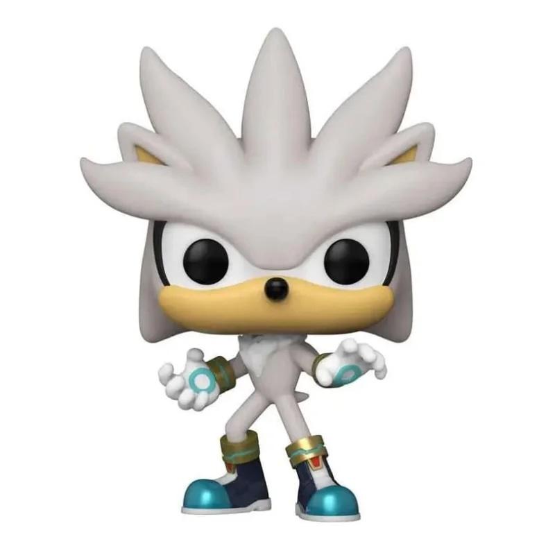 SONIC 30TH - POP Games N° 633 - Silver The Hedgehog (GW) - 3