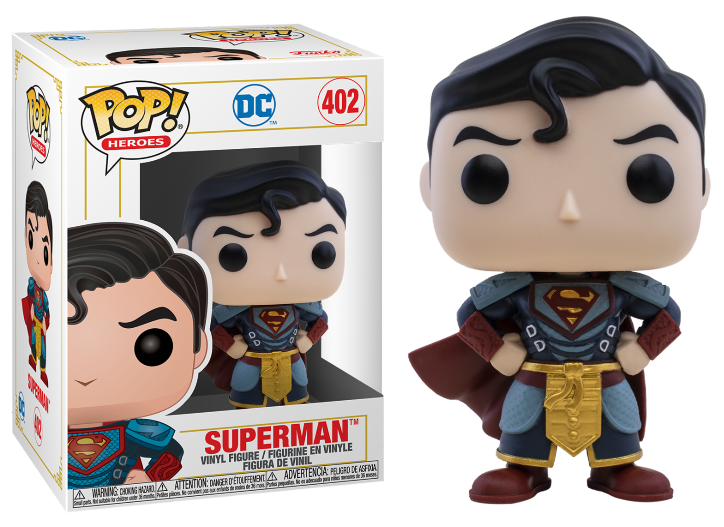 DC HEROES - POP N° 402 - Imperial Palace Superman_IMAGE_1