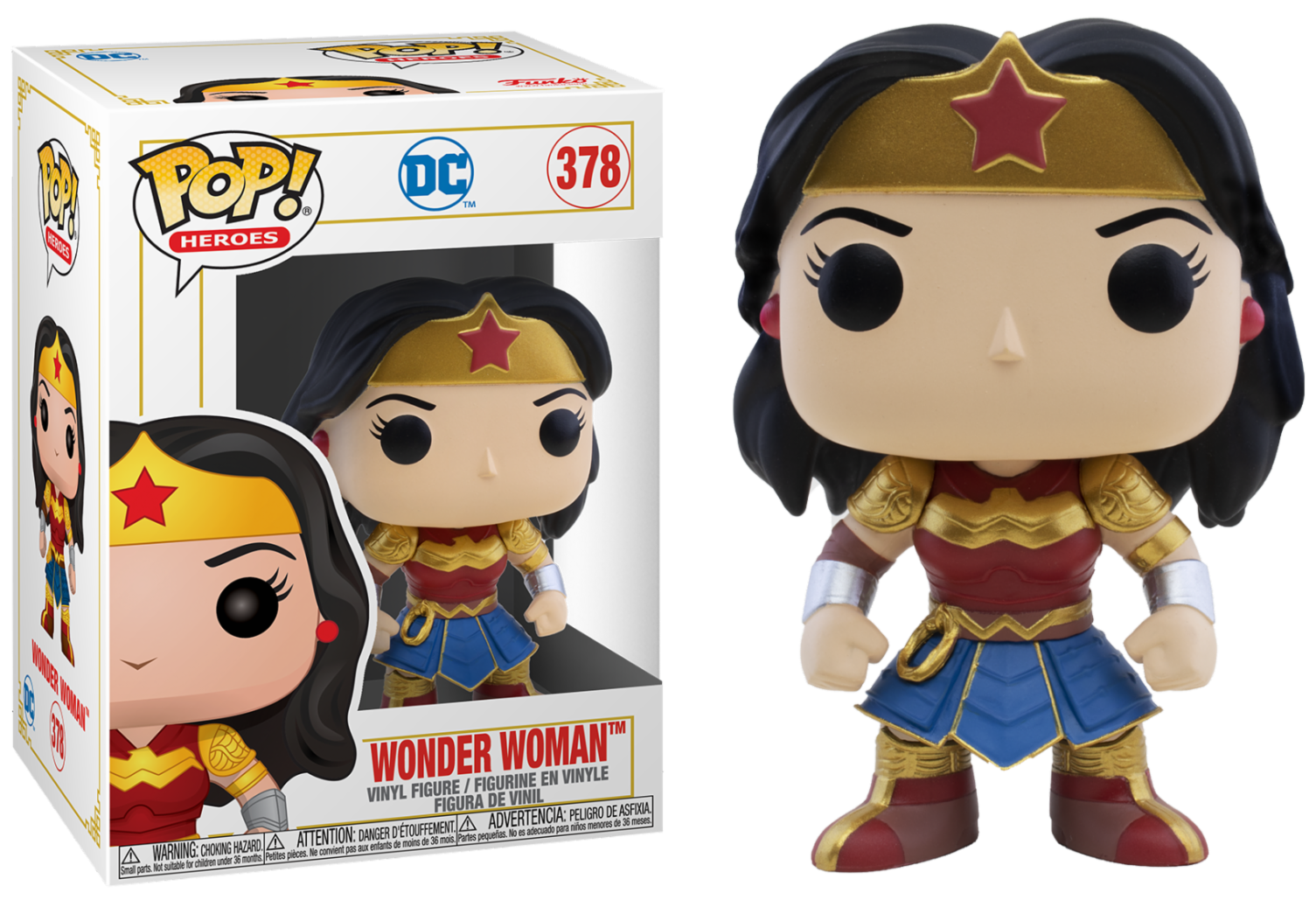 DC HEROES - POP N° 403 - Imperial Wonder Woman_IMAGE_1