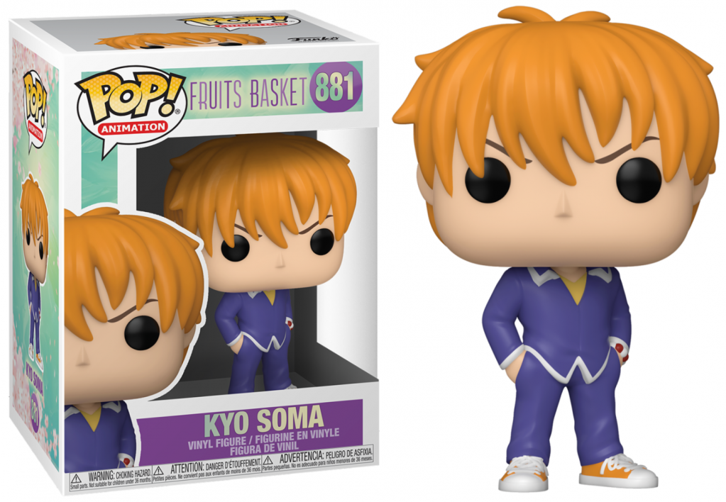 FRUITS BASKET POP N° 881 Kyo Soma Bobble Head