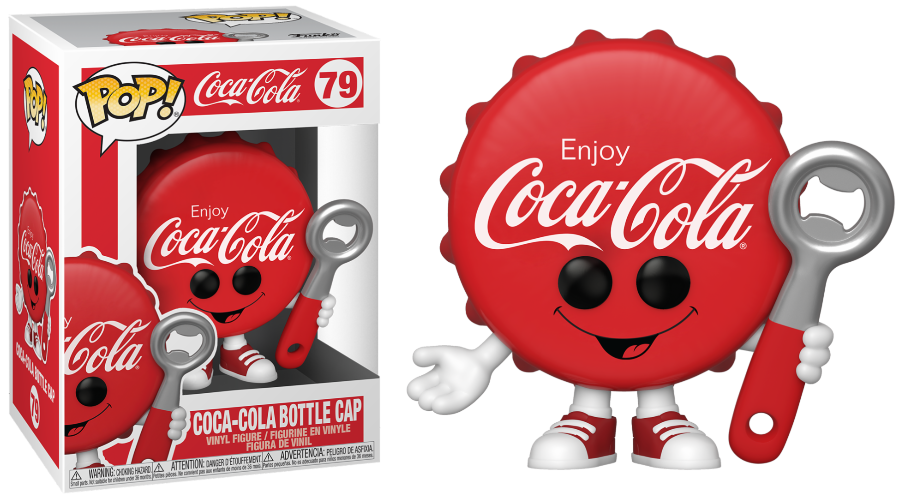 COCA-COLA - POP N° 79 - Bottle Cap_IMAGE_1