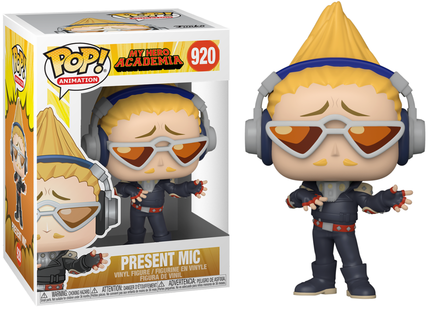 MY HERO ACADEMIA - POP N° 920 - Present Mic_IMAGE_1