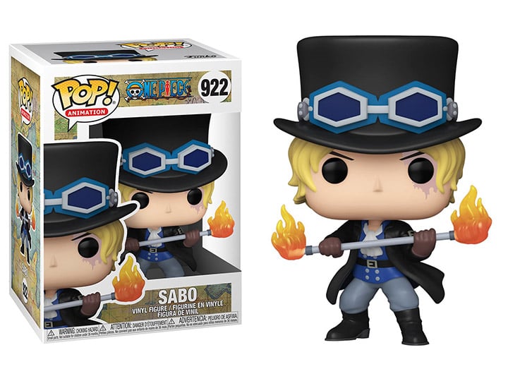 Figurine Funko Pop! N°922 - One Piece - Sabo - MANGA