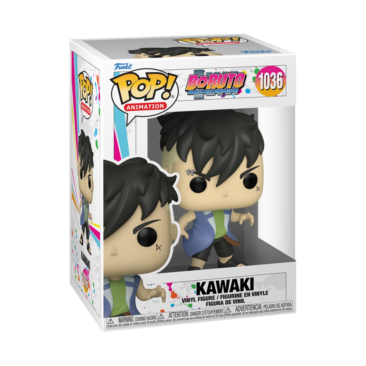 BORUTO - POP N° 1036 - Kawaki_IMAGE_1