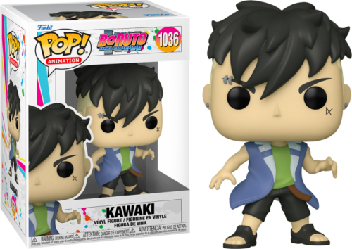 Figurine Funko Pop - Naruto n°1194 - Kiba avec Akamaru (49804)