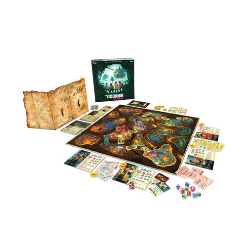 THE GOONIES - Signature Games - Never Say Die Game - UK - 5