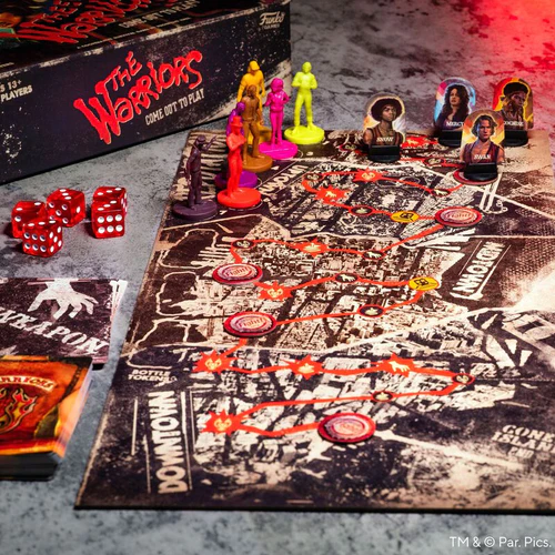 THE WARRIORS - Signature Games - Come Out To Play Game - UK - 2