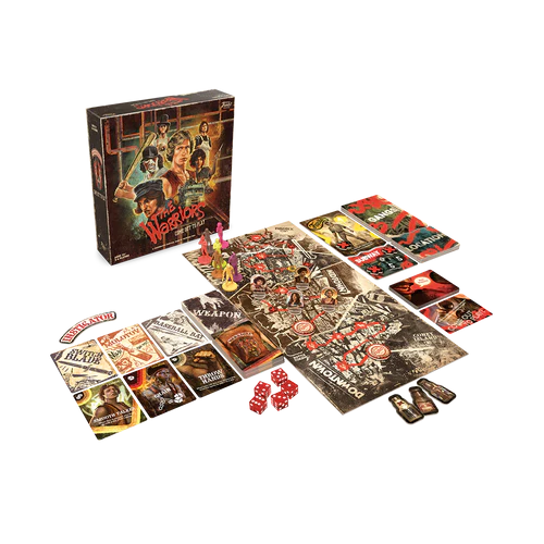 THE WARRIORS - Signature Games - Come Out To Play Game - UK - 3